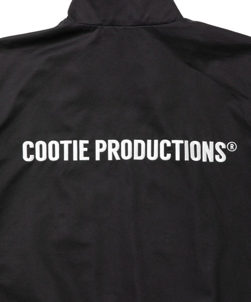 COOTIE PRODUCTIONS（クーティープロダクションズ）の「Cotton Twill Track Jacket（ブルゾン・メンズ・ベージュ/ブラック・SMALL/LARGE/MEDIUM）」の6枚目の写真