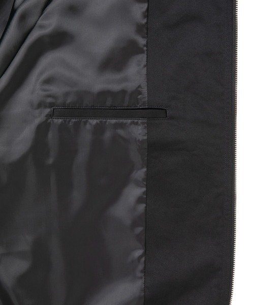 COOTIE PRODUCTIONS（クーティープロダクションズ）の「Cotton Twill Track Jacket（ブルゾン・メンズ・ベージュ/ブラック・SMALL/LARGE/MEDIUM）」の9枚目の写真