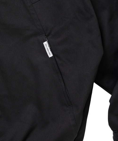 COOTIE PRODUCTIONS（クーティープロダクションズ）の「Cotton Twill Track Jacket（ブルゾン・メンズ・ベージュ/ブラック・SMALL/LARGE/MEDIUM）」の8枚目の写真