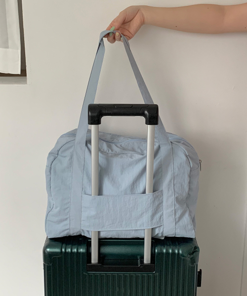 OLIVET(オリベ)の「Archive multi boston bag (mint)_スーツケース トラベル サブバッグ ボストンバッグ(ボストンバッグ・レディース・その他・FREE)」の2枚目の写真