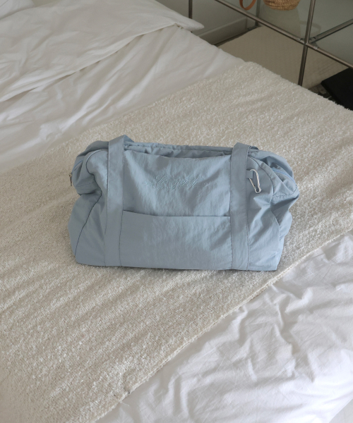 OLIVET(オリベ)の「Archive multi boston bag (mint)_スーツケース トラベル サブバッグ ボストンバッグ(ボストンバッグ・レディース・その他・FREE)」の3枚目の写真