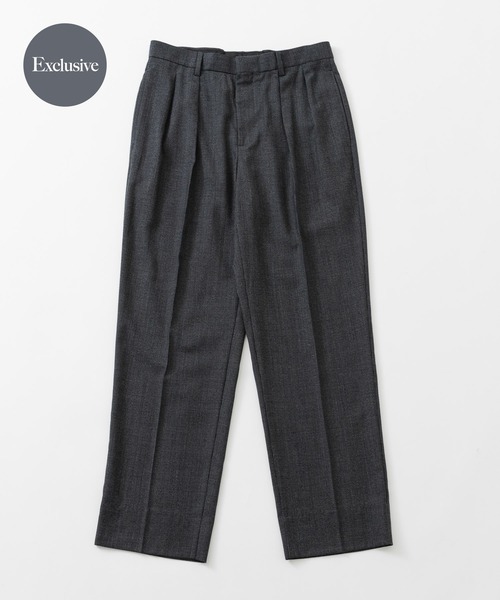 BROOKS BROTHERS（ブルックスブラザーズ）の「『別注』BROOKS BROTHERS×URBAN RESEARCH　TROUSERS（スラックス・メンズ・チェック/グレー系その他/グレー・30/32/34）」の2枚目の写真