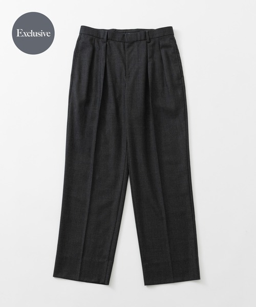 BROOKS BROTHERS（ブルックスブラザーズ）の「『別注』BROOKS BROTHERS×URBAN RESEARCH　TROUSERS（スラックス・メンズ・チェック/グレー系その他/グレー・30/32/34）」の3枚目の写真