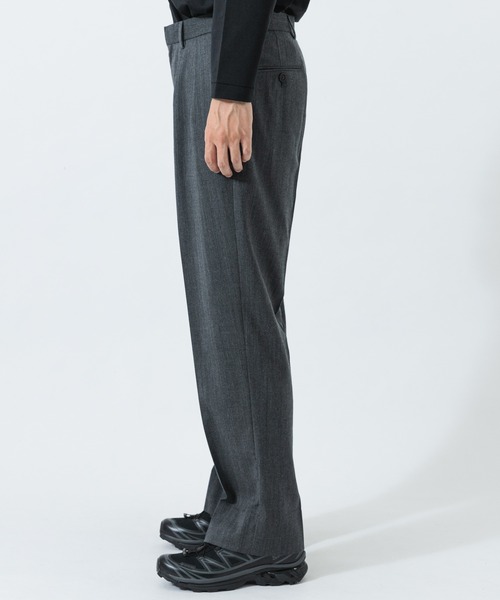BROOKS BROTHERS（ブルックスブラザーズ）の「『別注』BROOKS BROTHERS×URBAN RESEARCH　TROUSERS（スラックス・メンズ・チェック/グレー系その他/グレー・30/32/34）」の5枚目の写真