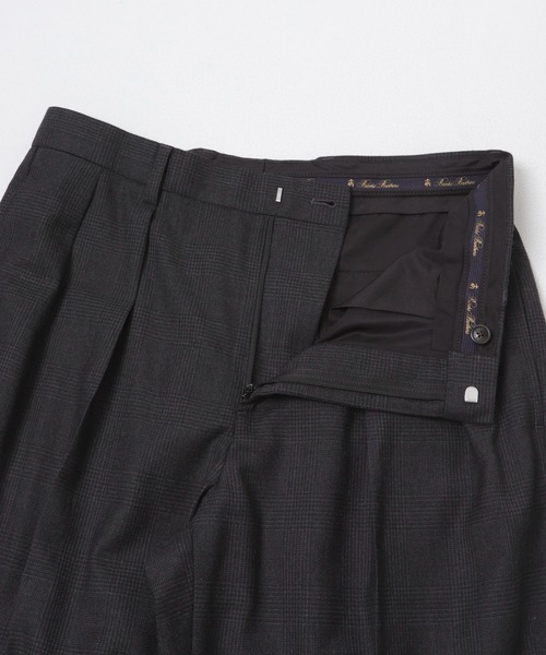 BROOKS BROTHERS（ブルックスブラザーズ）の「『別注』BROOKS BROTHERS×URBAN RESEARCH　TROUSERS（スラックス・メンズ・チェック/グレー系その他/グレー・30/32/34）」の12枚目の写真