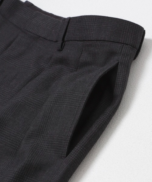 BROOKS BROTHERS（ブルックスブラザーズ）の「『別注』BROOKS BROTHERS×URBAN RESEARCH　TROUSERS（スラックス・メンズ・チェック/グレー系その他/グレー・30/32/34）」の13枚目の写真
