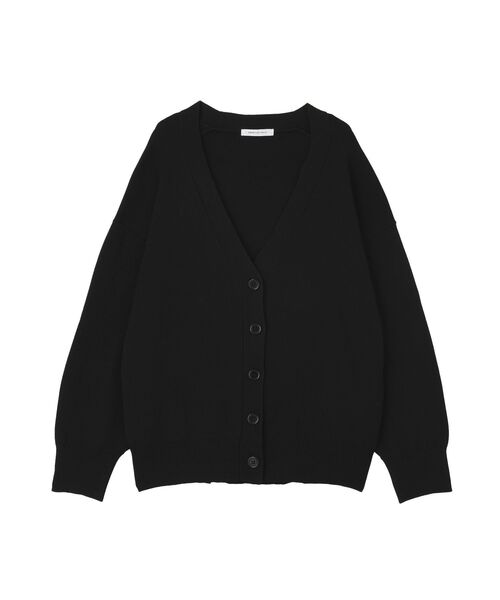 AMERICAN HOLIC（アメリカンホリック）の「袖配色Vネックニットカーディガン（カーディガン/ボレロ・レディース・モカ/アイボリー・FREE）」の13枚目の写真