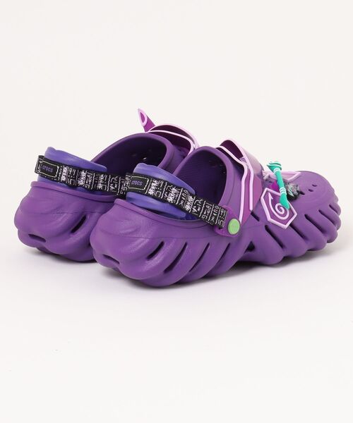 LITTLE UNION（リトルユニオン）の「【CROCS】213591-90H YUGIOGI DARK MAGICIAN ECHO CLOG 遊戯王 ブラック・マジシャン エコー クロッグ（スニーカー・メンズ・マルチ・27/26/25）」の2枚目の写真