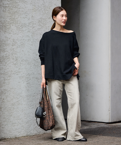FRAMeWORK(フレームワーク)の「SKIN/スキン MINI BAG レオパードパッカブルTOTE付き(ショルダーバッグ・レディース・ブラック/ブラウン・FREE)」の3枚目の写真