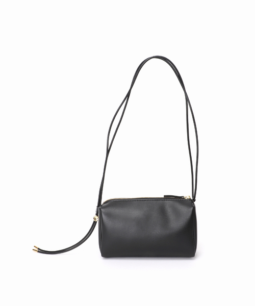 FRAMeWORK(フレームワーク)の「SKIN/スキン MINI BAG レオパードパッカブルTOTE付き(ショルダーバッグ・レディース・ブラック/ブラウン・FREE)」の13枚目の写真