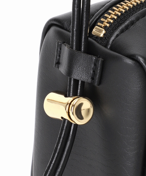 FRAMeWORK(フレームワーク)の「SKIN/スキン MINI BAG レオパードパッカブルTOTE付き(ショルダーバッグ・レディース・ブラック/ブラウン・FREE)」の18枚目の写真
