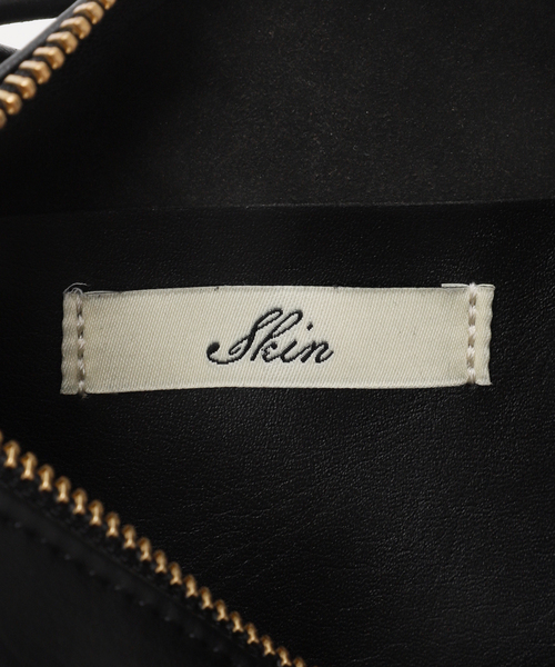 FRAMeWORK(フレームワーク)の「SKIN/スキン MINI BAG レオパードパッカブルTOTE付き(ショルダーバッグ・レディース・ブラック/ブラウン・FREE)」の19枚目の写真