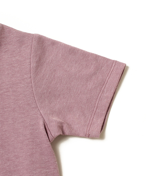 Disney（ディズニー）の「【一部予約】Disney｜ビーミング by ビームス / プリントTシャツHULA 16SS（Tシャツ/カットソー・キッズ・ホワイト/パープル・110/100/120/150/140/130/80/90）」の5枚目の写真