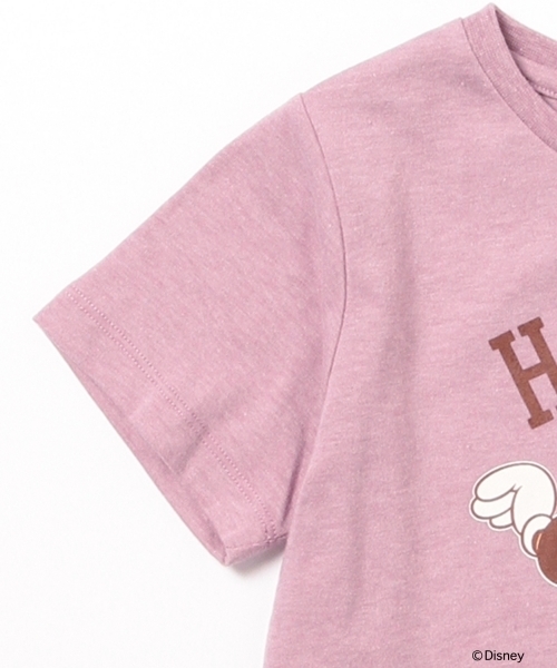 Disney（ディズニー）の「【一部予約】Disney｜ビーミング by ビームス / プリントTシャツHULA 16SS（Tシャツ/カットソー・キッズ・ホワイト/パープル・110/100/120/150/140/130/80/90）」の17枚目の写真