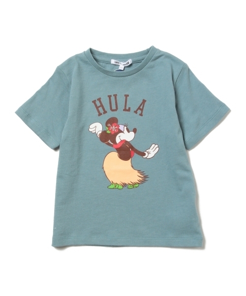 Disney（ディズニー）の「【一部予約】Disney｜ビーミング by ビームス / プリントTシャツHULA 16SS（Tシャツ/カットソー・キッズ・ホワイト/パープル・110/100/120/150/140/130/80/90）」の19枚目の写真