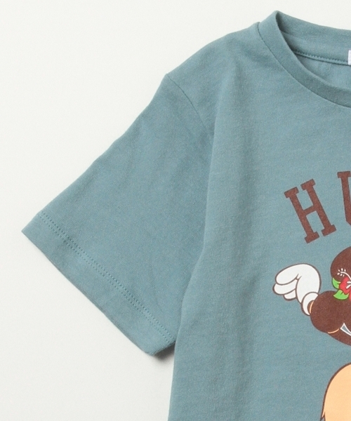 Disney（ディズニー）の「【一部予約】Disney｜ビーミング by ビームス / プリントTシャツHULA 16SS（Tシャツ/カットソー・キッズ・ホワイト/パープル・110/100/120/150/140/130/80/90）」の12枚目の写真