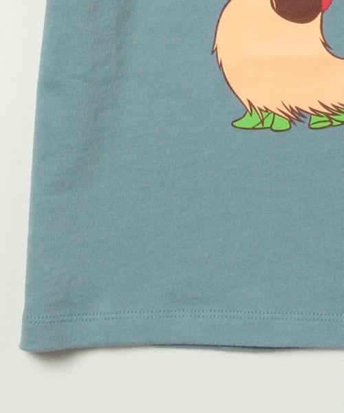 Disney（ディズニー）の「【一部予約】Disney｜ビーミング by ビームス / プリントTシャツHULA 16SS（Tシャツ/カットソー・キッズ・ホワイト/パープル・110/100/120/150/140/130/80/90）」の13枚目の写真