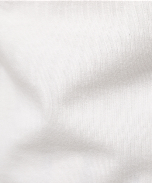 MOUSSY（マウジー）の「HALF ROUND SLEEVE TOPS（Tシャツ/カットソー・レディース・ピンク/ライトグレー/グリーン/ホワイト/ライトブラック・FREE）」の10枚目の写真