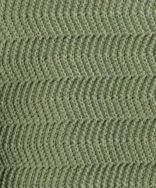 green label relaxing（グリーンレーベルリラクシング）の「■■■【WEB限定】BC ★★AC/W BULKY タートルネック ニット（ニット/セーター・メンズ・オリーブ/ブラック/オフホワイト・LARGE/X-LARGE/SMALL/MEDIUM）」の20枚目の写真