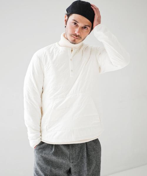 green label relaxing（グリーンレーベルリラクシング）の「■■■【WEB限定】BC ★★AC/W BULKY タートルネック ニット（ニット/セーター・メンズ・オリーブ/ブラック/オフホワイト・LARGE/X-LARGE/SMALL/MEDIUM）」の11枚目の写真