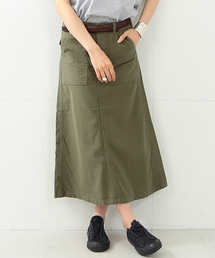 BEAMS BOY | 【FUDGE5月号掲載】BEAMS BOY / 4ポケットミリタリー マキシスカート◇(スカート)