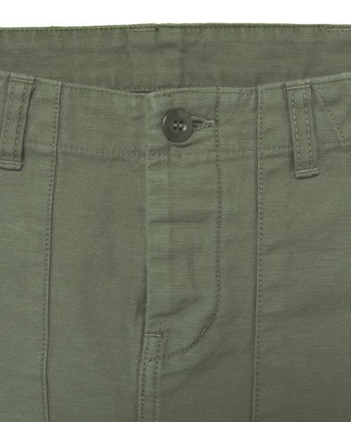 BEAMS BOY（ビームスボーイ）の「【FUDGE5月号掲載】BEAMS BOY / 4ポケットミリタリー マキシスカート（スカート・レディース・オリーブ/ネイビー/ホワイト/カーキ・0/1/2）」の18枚目の写真