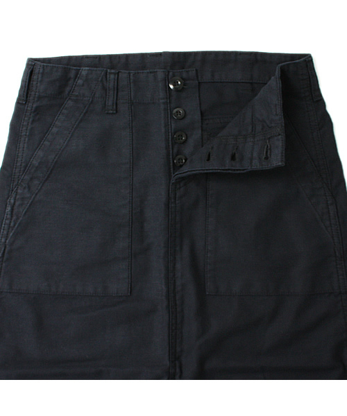 BEAMS BOY（ビームスボーイ）の「【FUDGE5月号掲載】BEAMS BOY / 4ポケットミリタリー マキシスカート（スカート・レディース・オリーブ/ネイビー/ホワイト/カーキ・0/1/2）」の6枚目の写真