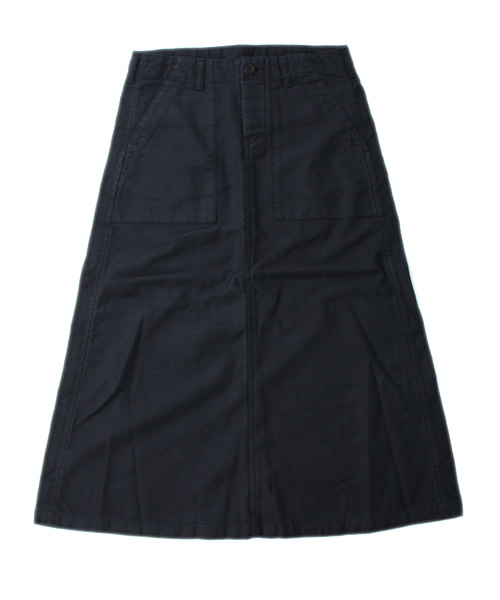 BEAMS BOY（ビームスボーイ）の「【FUDGE5月号掲載】BEAMS BOY / 4ポケットミリタリー マキシスカート（スカート・レディース・オリーブ/ネイビー/ホワイト/カーキ・0/1/2）」の7枚目の写真