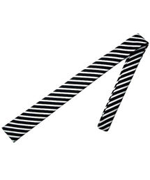 ８(eight)（エイト）の「日本製ストライプスリムタイ（ネクタイ）」