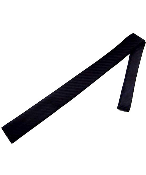 8(eight)(エイト)の「日本製ストライプスリムタイ(ネクタイ・メンズ・グレー系その他/ブラック×レッド/ブラック系その他2/ホワイト×ブラック/ブラック系その他/シルバー/レッド系その他/ブラック×ブラック・FREE)」の3枚目の写真