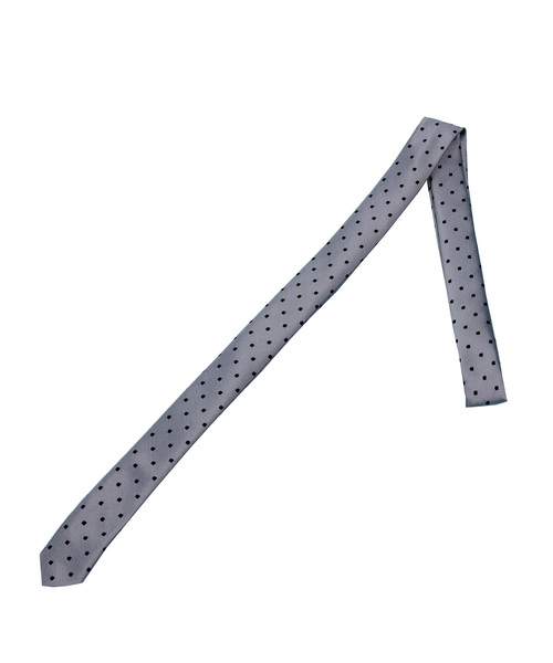 8(eight)(エイト)の「日本製ストライプスリムタイ(ネクタイ・メンズ・グレー系その他/ブラック×レッド/ブラック系その他2/ホワイト×ブラック/ブラック系その他/シルバー/レッド系その他/ブラック×ブラック・FREE)」の7枚目の写真