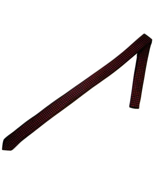 8(eight)(エイト)の「日本製ストライプスリムタイ(ネクタイ・メンズ・グレー系その他/ブラック×レッド/ブラック系その他2/ホワイト×ブラック/ブラック系その他/シルバー/レッド系その他/ブラック×ブラック・FREE)」の8枚目の写真