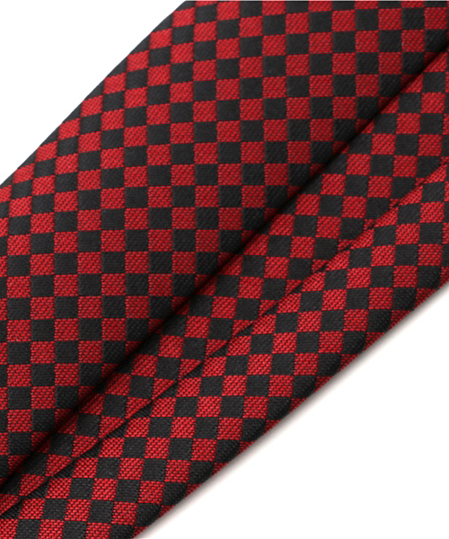 8(eight)(エイト)の「日本製ストライプスリムタイ(ネクタイ・メンズ・グレー系その他/ブラック×レッド/ブラック系その他2/ホワイト×ブラック/ブラック系その他/シルバー/レッド系その他/ブラック×ブラック・FREE)」の9枚目の写真