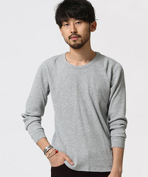 NANO universe | ワッフルTシャツ L/S(Tシャツ/カットソー)