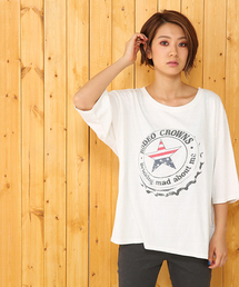 RODEO CROWNS WIDE BOWL | Diner STAR 7分袖 Tシャツ(Tシャツ/カットソー)