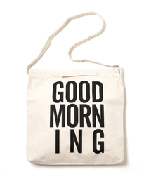 GOOD MORNING 2WAYBAG