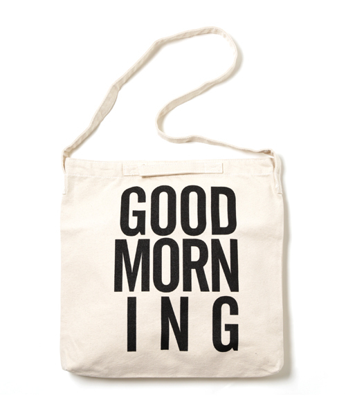 BLUE CHIP(ブルーチップ)の「GOOD MORNING 2WAYBAG(トートバッグ・メンズ・オリーブ/ホワイト/ネイビー・FREE)」の3枚目の写真