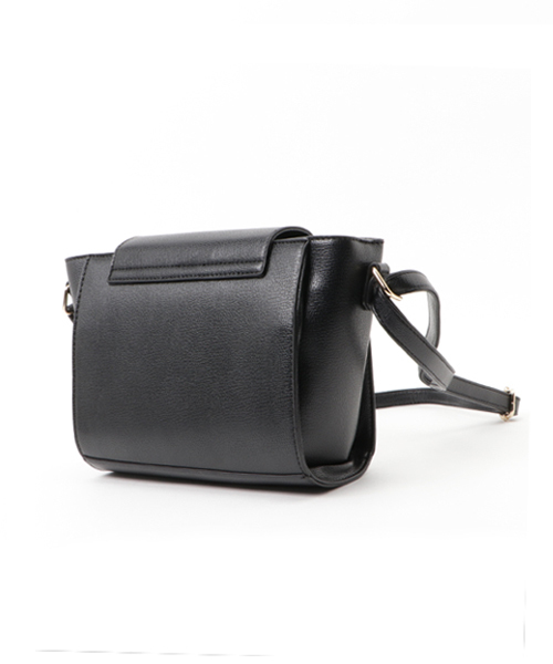 VENCEEXCHANGE（ヴァンスエクスチェンジ）の「台形カブセショルダーバッグ      （ショルダーバッグ・レディース・ワインレッド/ライトブラウン/ブラック・FREE）」の6枚目の写真