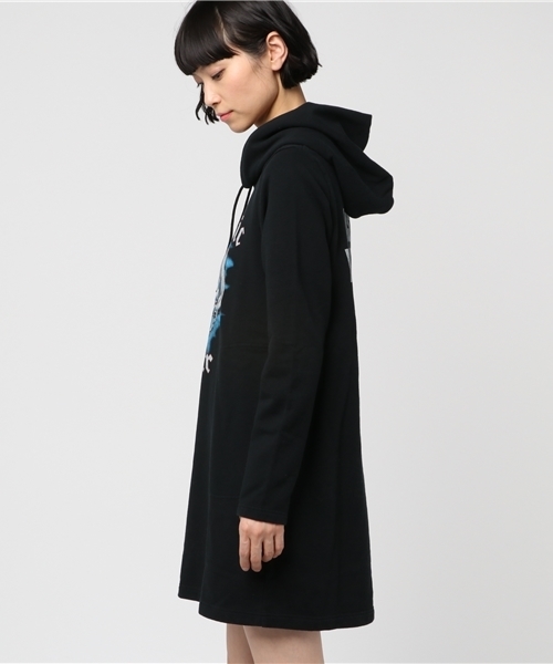 HYSTERIC GLAMOUR(ヒステリックグラマー)の「BEAR HEAD2 pt PK(ワンピース・レディース・ブラック・FREE)」の9枚目の写真