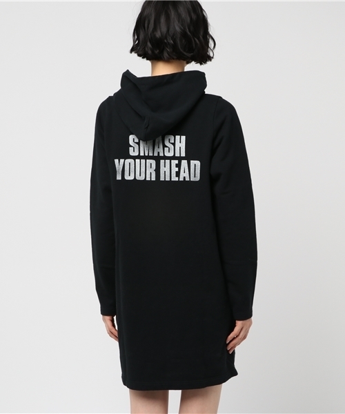 HYSTERIC GLAMOUR(ヒステリックグラマー)の「BEAR HEAD2 pt PK(ワンピース・レディース・ブラック・FREE)」の8枚目の写真