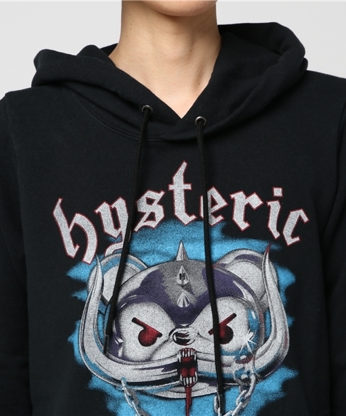 HYSTERIC GLAMOUR(ヒステリックグラマー)の「BEAR HEAD2 pt PK(ワンピース・レディース・ブラック・FREE)」の6枚目の写真