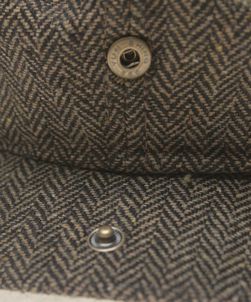 BEAMS（ビームス）の「BRIXTON / “BROOD”（ハンチング/ベレー帽・メンズ・ブラウン・LARGE）」の2枚目の写真