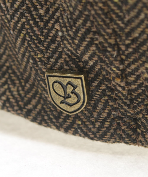 BEAMS（ビームス）の「BRIXTON / “BROOD”（ハンチング/ベレー帽・メンズ・ブラウン・LARGE）」の8枚目の写真