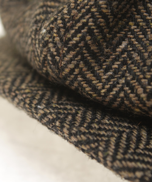 BEAMS（ビームス）の「BRIXTON / “BROOD”（ハンチング/ベレー帽・メンズ・ブラウン・LARGE）」の7枚目の写真