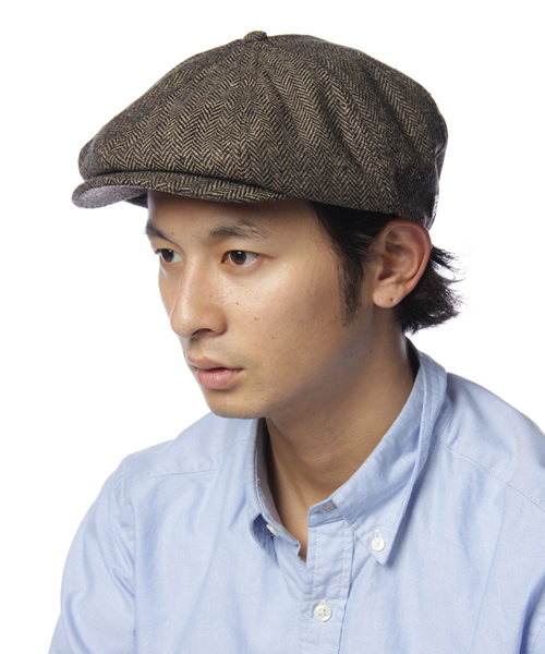 BEAMS（ビームス）の「BRIXTON / “BROOD”（ハンチング/ベレー帽・メンズ・ブラウン・LARGE）」の6枚目の写真