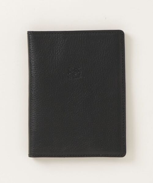 イルビゾンテ　IL BISONTE パスポートカバー　ブラック IL BISONTE / ORIGINAL LEATHER / PASSPORT COVER（パスポート
