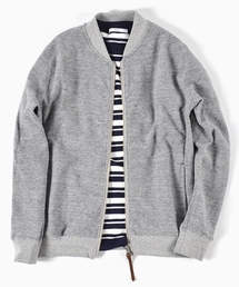 SC: NEW ラッチパイル ジップ カーディガン(ブルゾン)