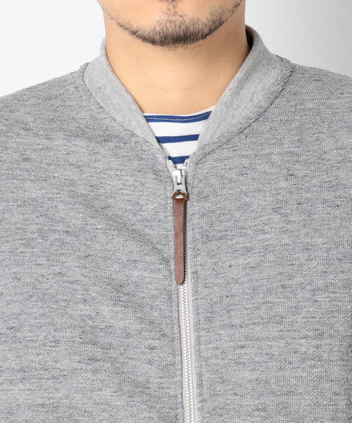 SHIPS（シップス）の「SC: NEW ラッチパイル ジップ カーディガン(ブルゾン)（カーディガン/ボレロ・メンズ・ベージュ/ネイビー/チャコールグレー/オリーブ・SMALL/LARGE/MEDIUM/X-LARGE）」の15枚目の写真