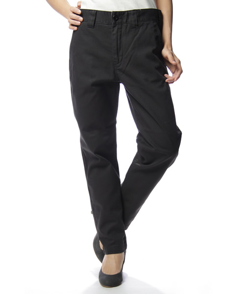 NANO universe（ナノユニバース）の「CARROT STRAIGHT（その他パンツ・レディース・ベージュ/グレー/ブラック・X-SMALL/SMALL/MEDIUM）」の2枚目の写真