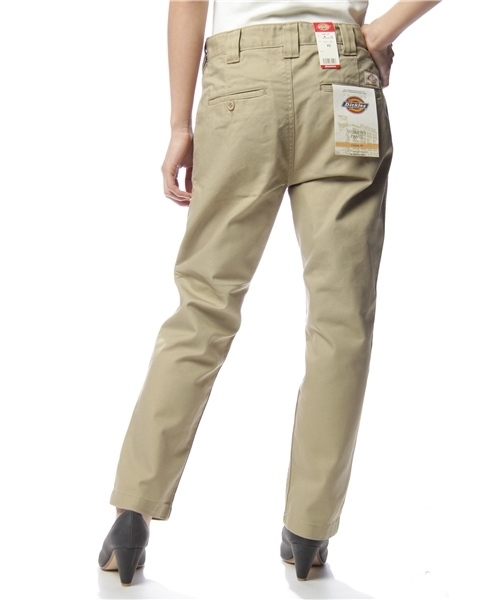 NANO universe（ナノユニバース）の「CARROT STRAIGHT（その他パンツ・レディース・ベージュ/グレー/ブラック・X-SMALL/SMALL/MEDIUM）」の5枚目の写真